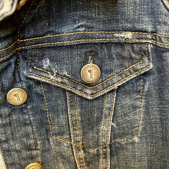 Pilco Avie Denim Jean Jacket - Picture 8 of 11